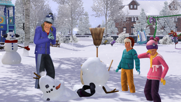  Sims 3 Seasons  img-1