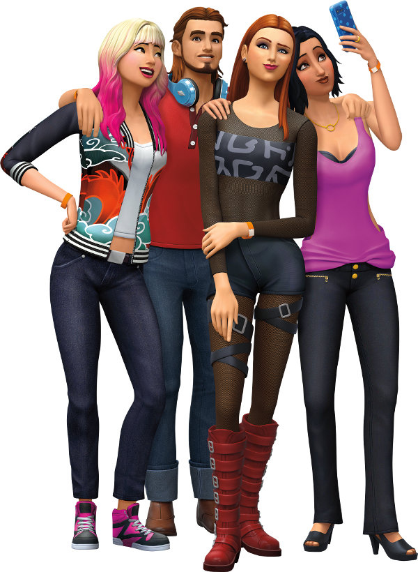 The Sims 4     -  8