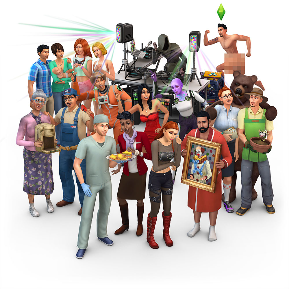 The Sims 4     -  10