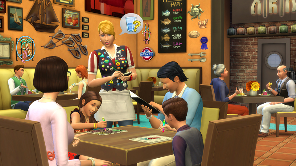    Sims 4 -  8