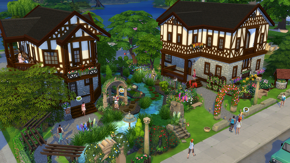 Gallery Spotlight 9 Awesome Romantic Garden Stuff Lots Sims Society