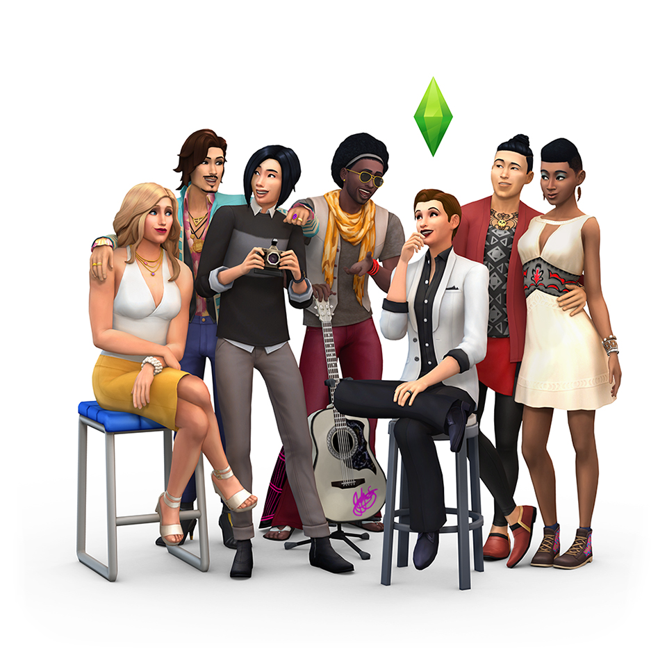 Sims   -  4