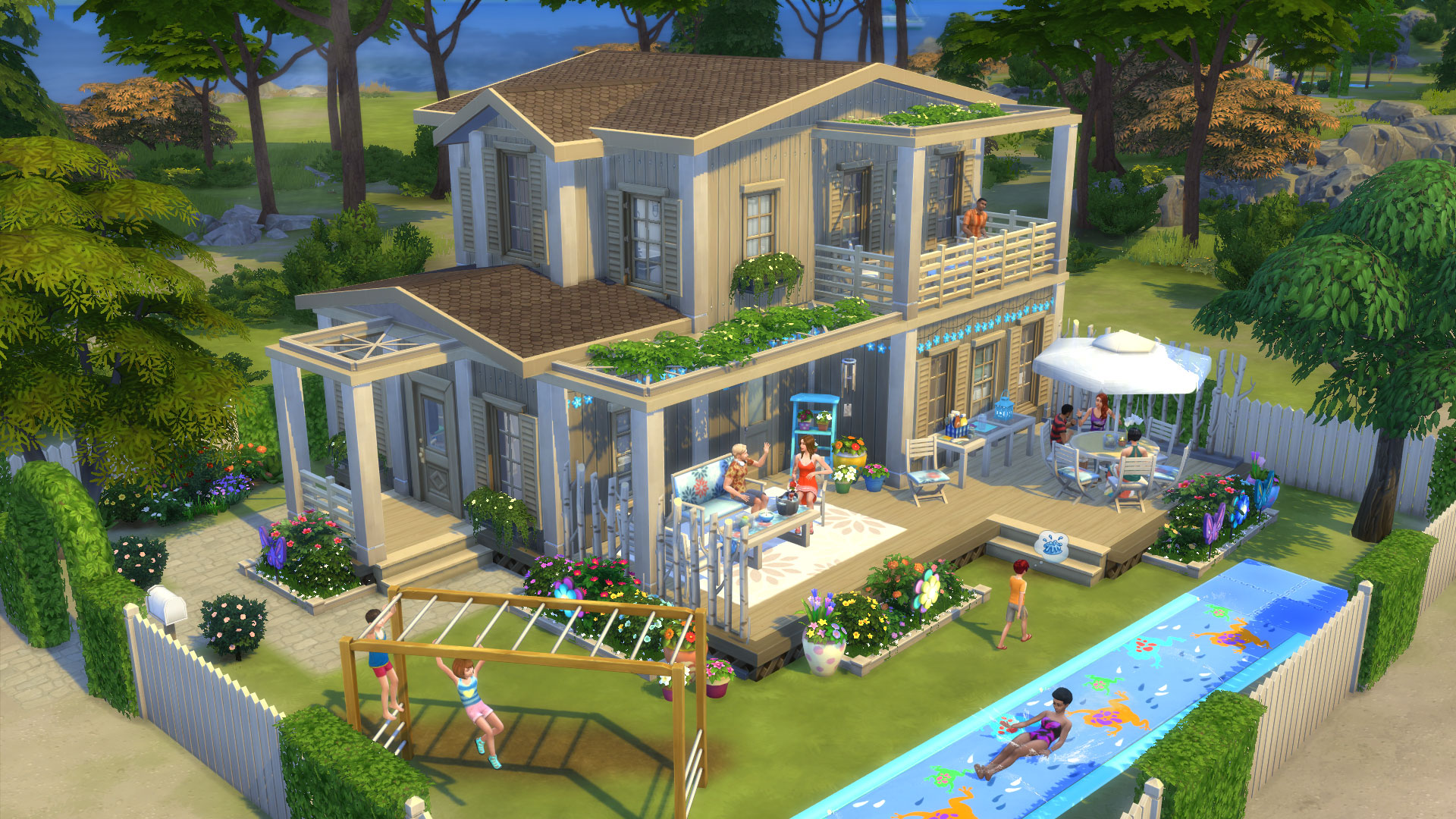 My Sims House Ideas