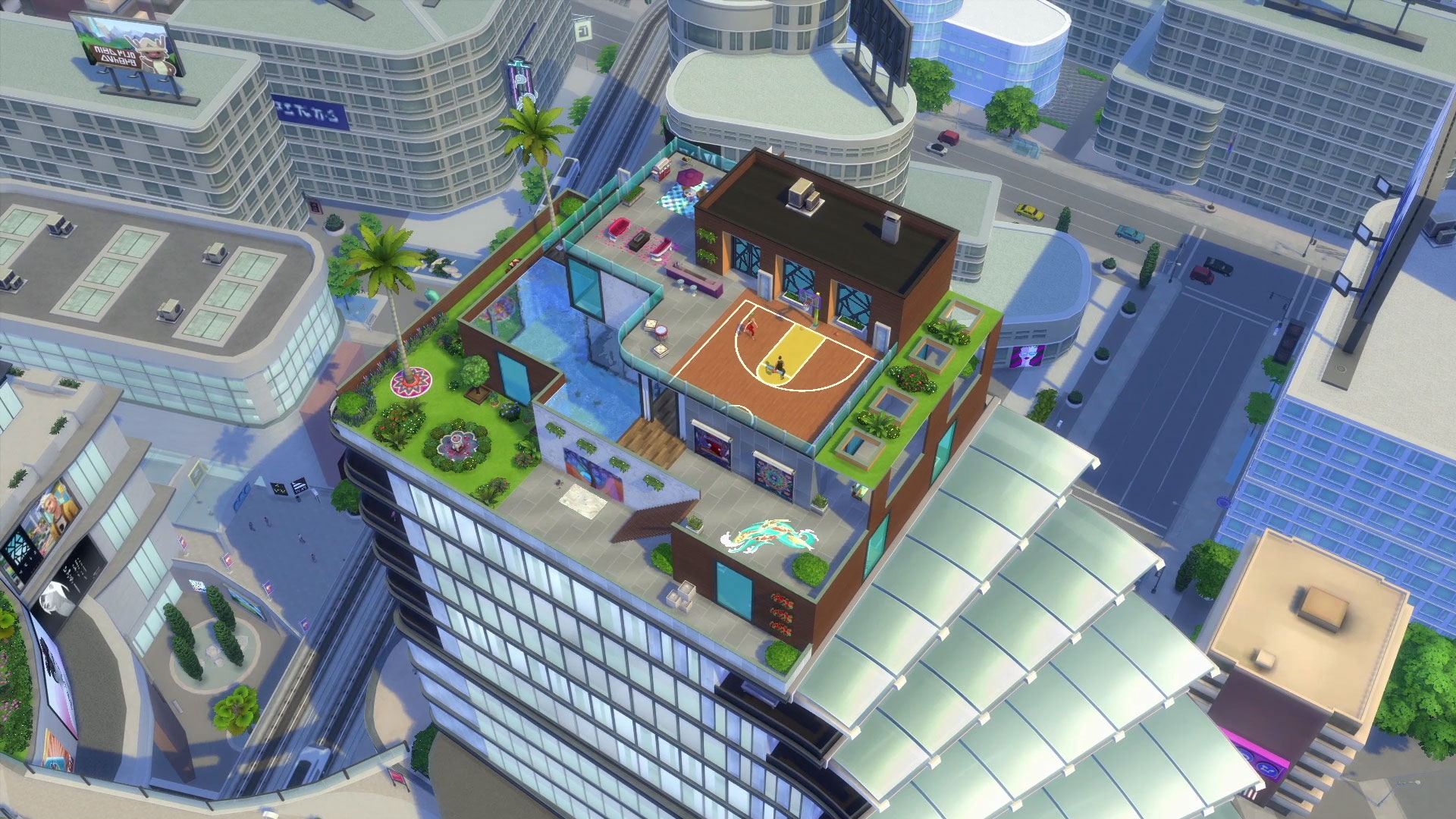 Living Large Check Out Penthouses In The Sims 4 City Living Sims Society