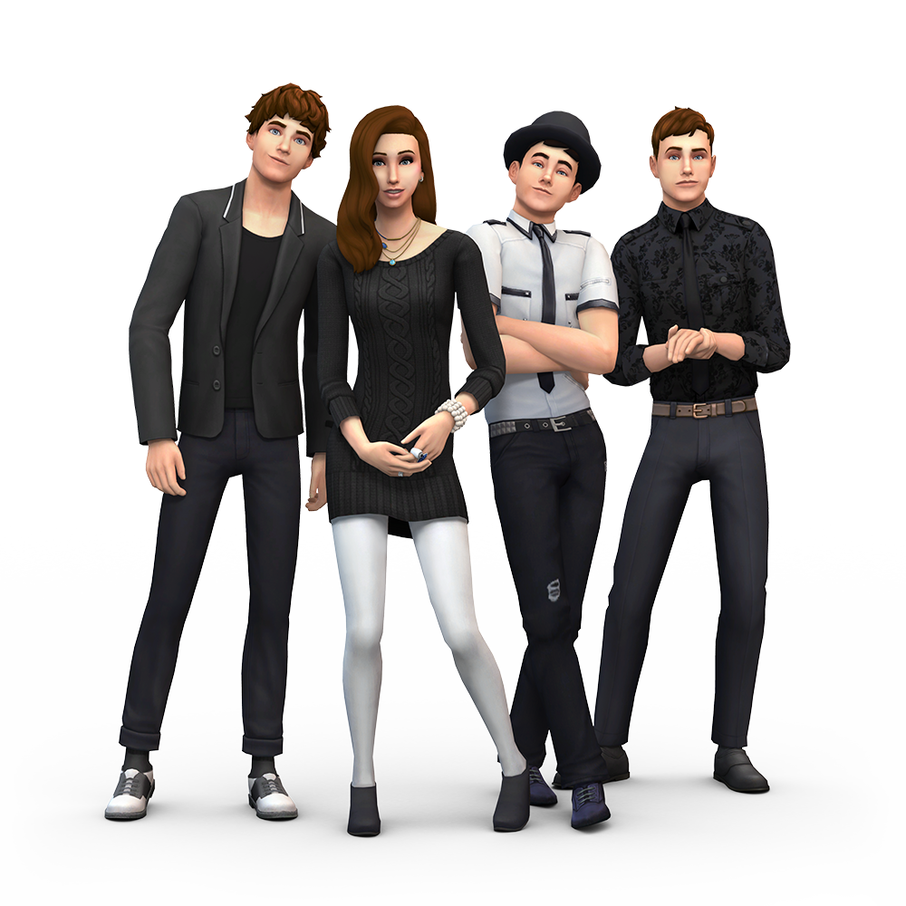 ザ・シムズ 「the Sims 4 Get To Work」の音楽 公式サイト