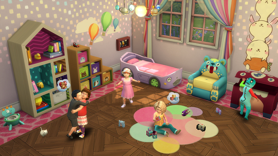 NEWS ~ TS4: The Biggest Little Update: Toddlers Are Now in The Sims 4!