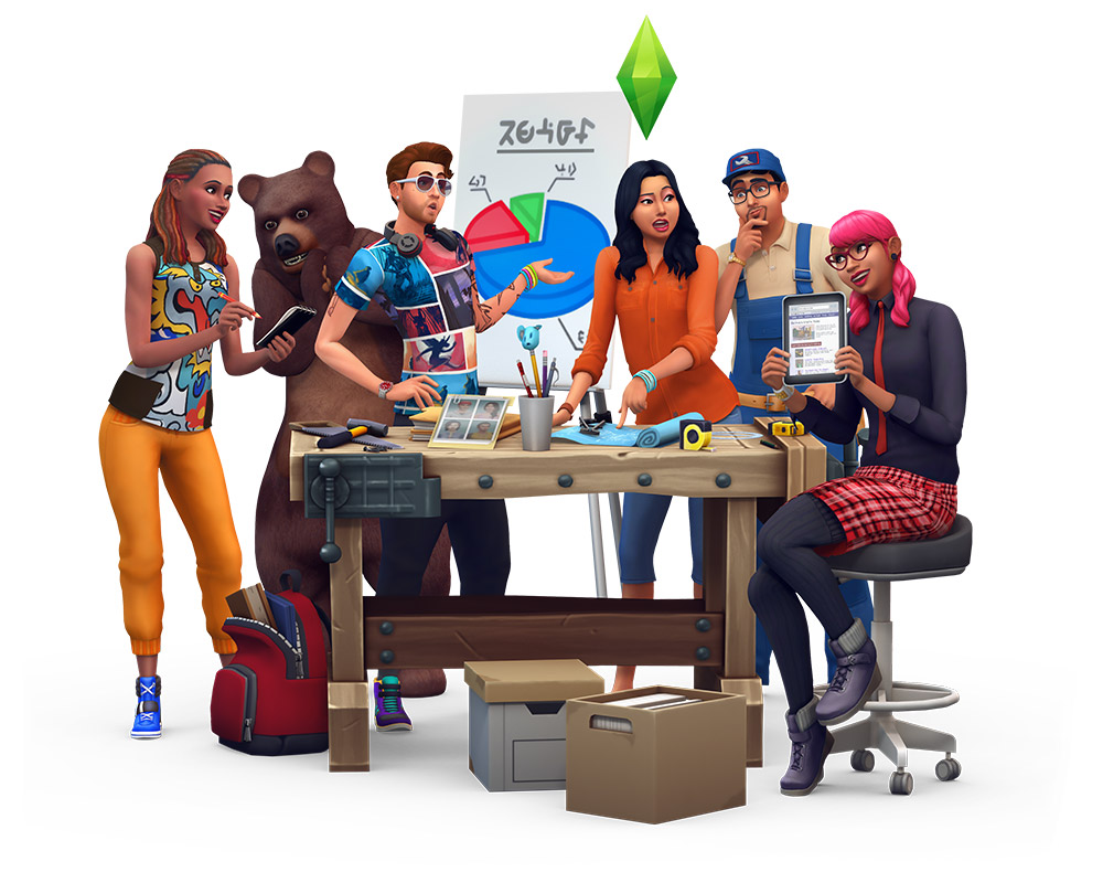    Sims 4 -  2
