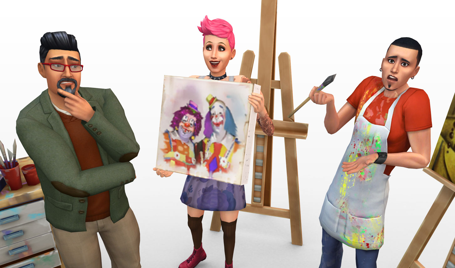 Посетите Галерею The Sims 4