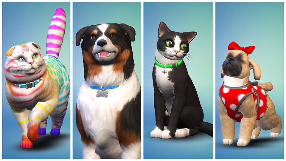 ¡Los Sims 4 Perros y Gatos llega en noviembre! TS4_EP04_OFFICIAL_SCREEN_01_002_1080