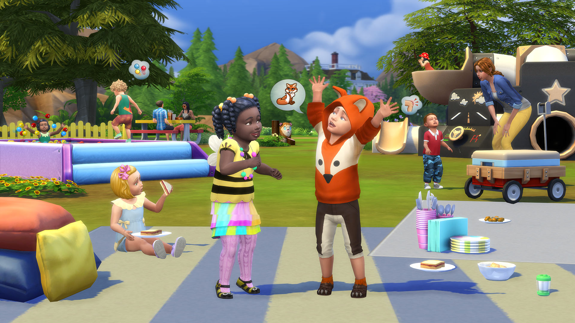 NEWS ~ TS4: It's About To Get More Adorable With The Sims 4 Toddler Stuff, Coming Soon!