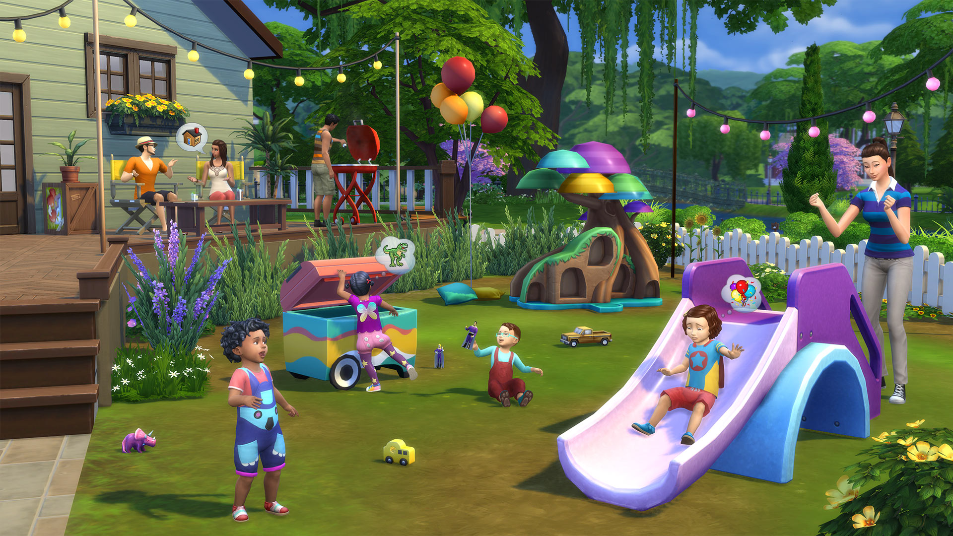 NEWS ~ TS4: Set A Play Date With The Sims 4 Toddler Stuff Pack, Out Now! NEWS ~ TS4: Set A Play Date With The Sims 4 Toddler Stuff Pack, Out Now!