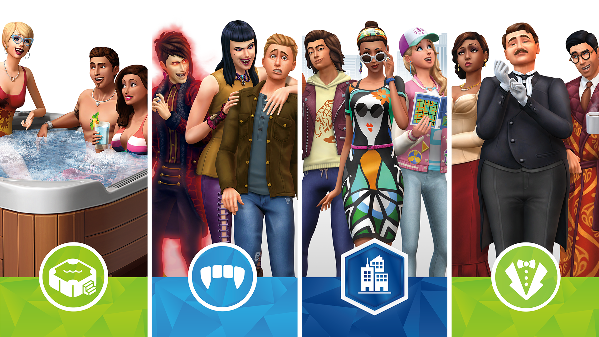 Buy The Sims 4 Bundle Pack 6 DLC Origin CD Key in SCDKey
