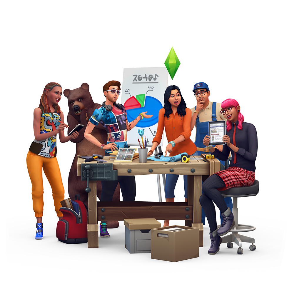 NEWS ~ TS4: Help Us Choose A Title For Our Community Stuff Pack!